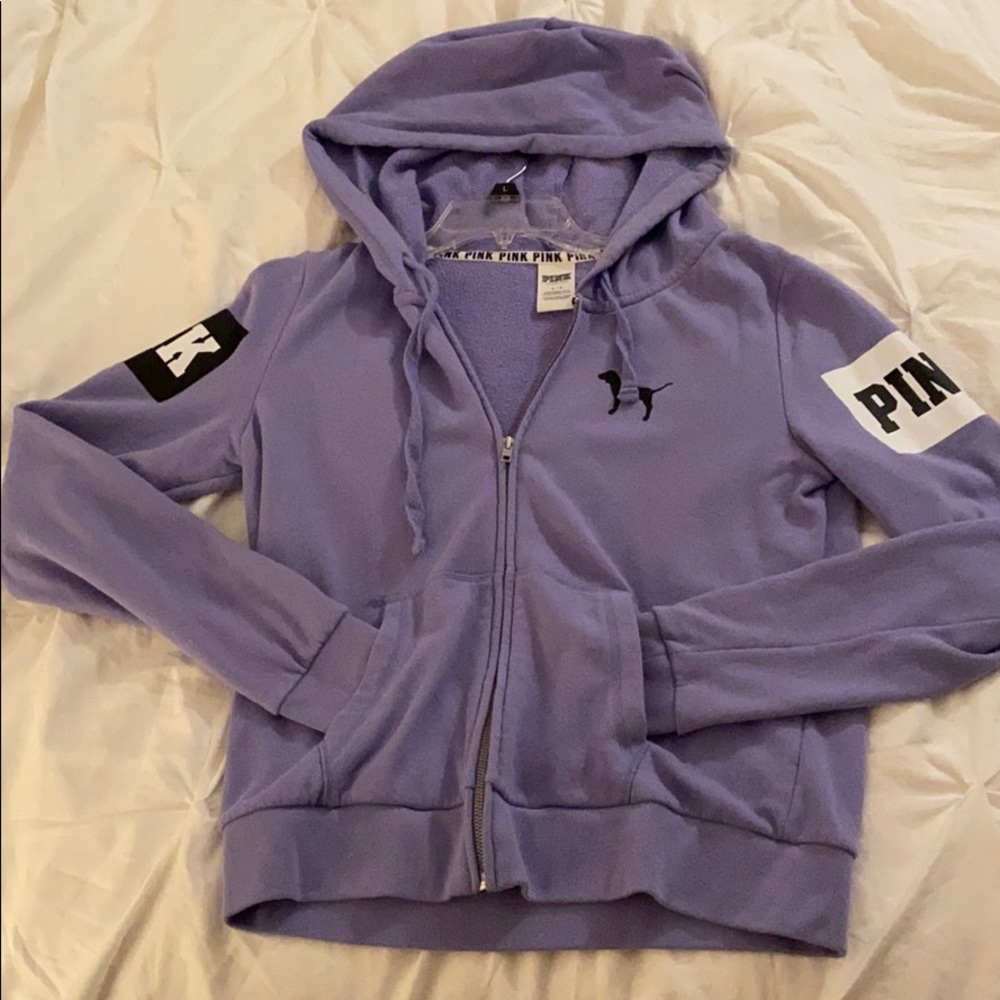 Victoria Secret Pink Full-Zip Hoodie